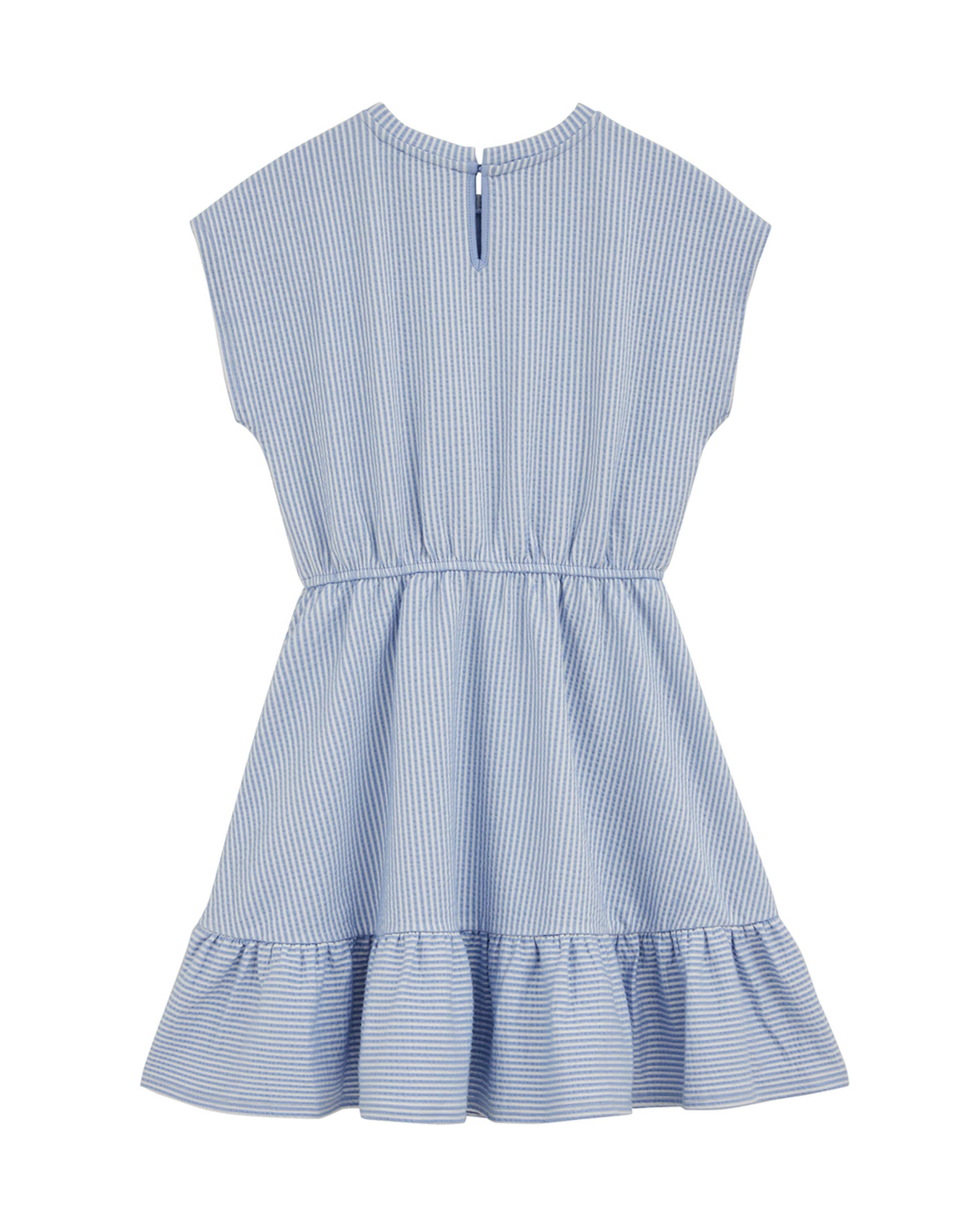 WE Fashion Рокля в синьо