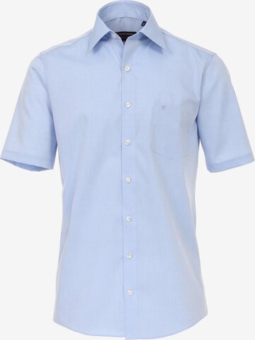 CASAMODA Business Shirt in Blue: front