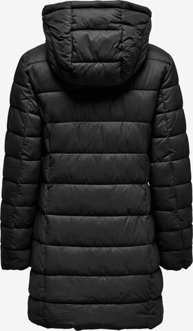JDY Ανοιξιάτικο και φθινοπωρινό παλτό 'ZULU' σε μαύρο