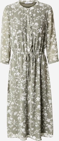 Robe-chemise 'Gwen' ABOUT YOU en vert : devant