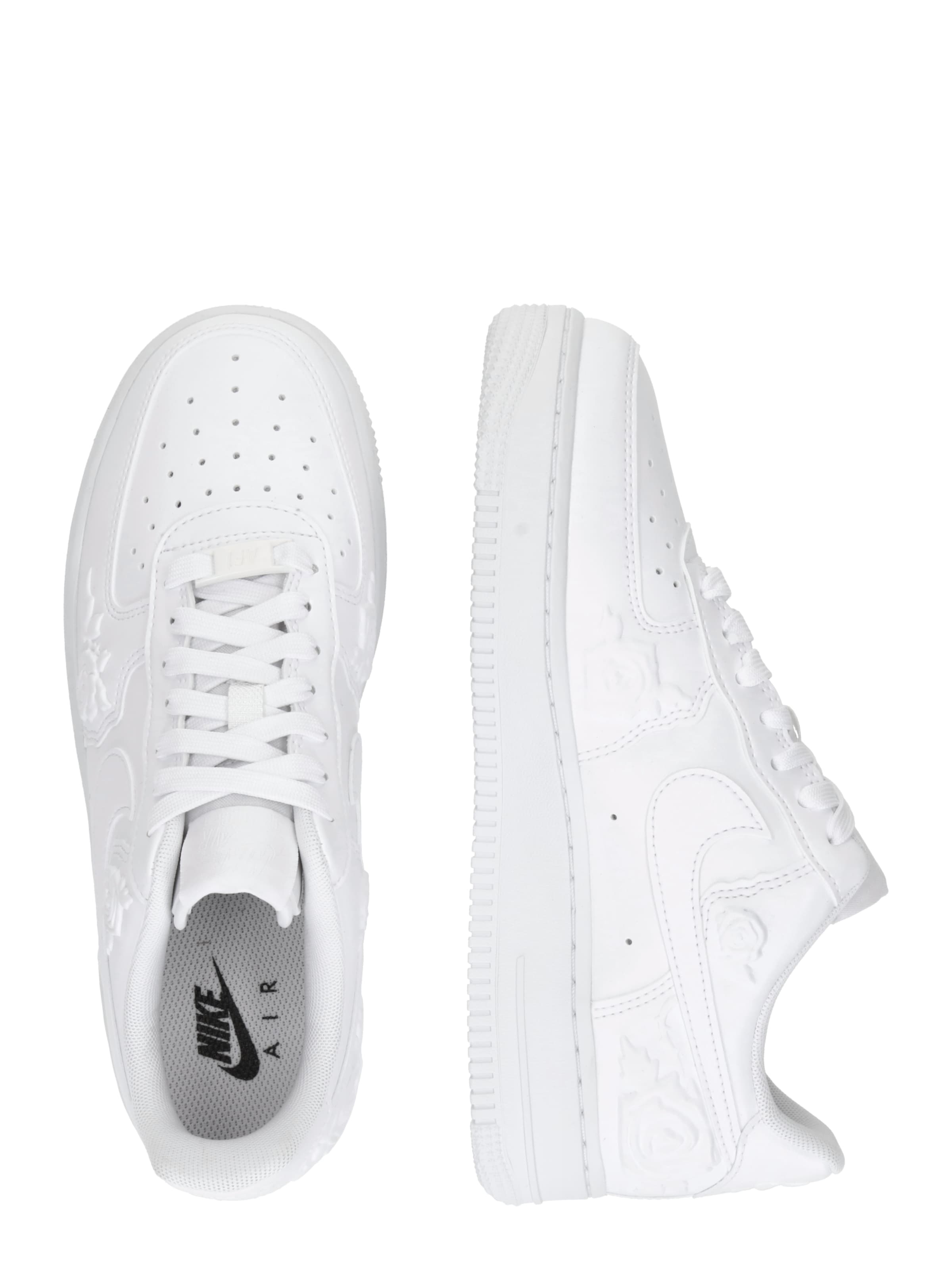 Nike Sportswear Tenisky 'AIR FORCE 1' – bílá