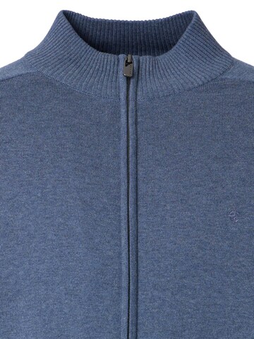 CASAMODA Knit cardigan 'Basic' in Blue