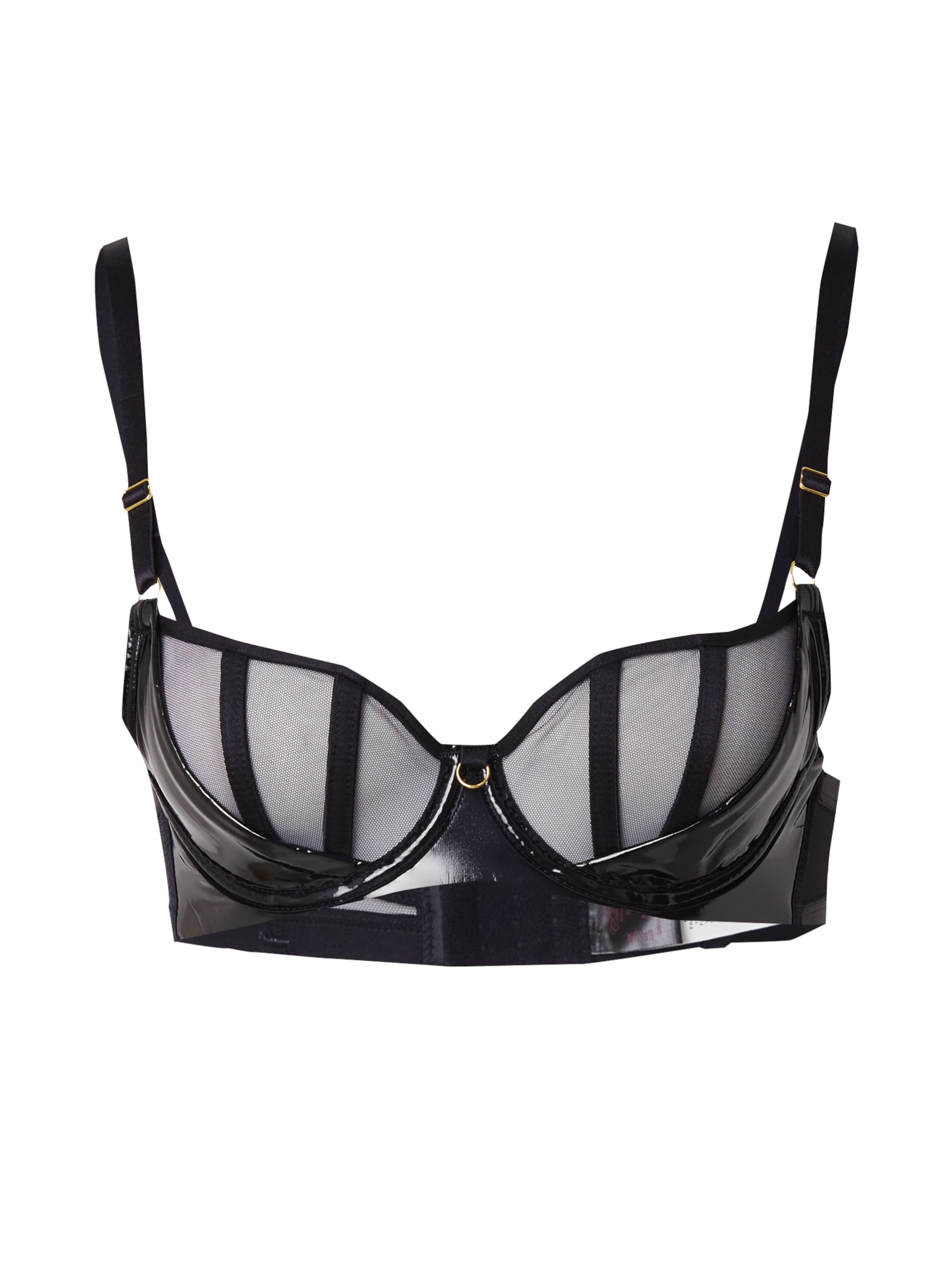 Hunkemöller Bralette Bra 'Seductress' in Black: front