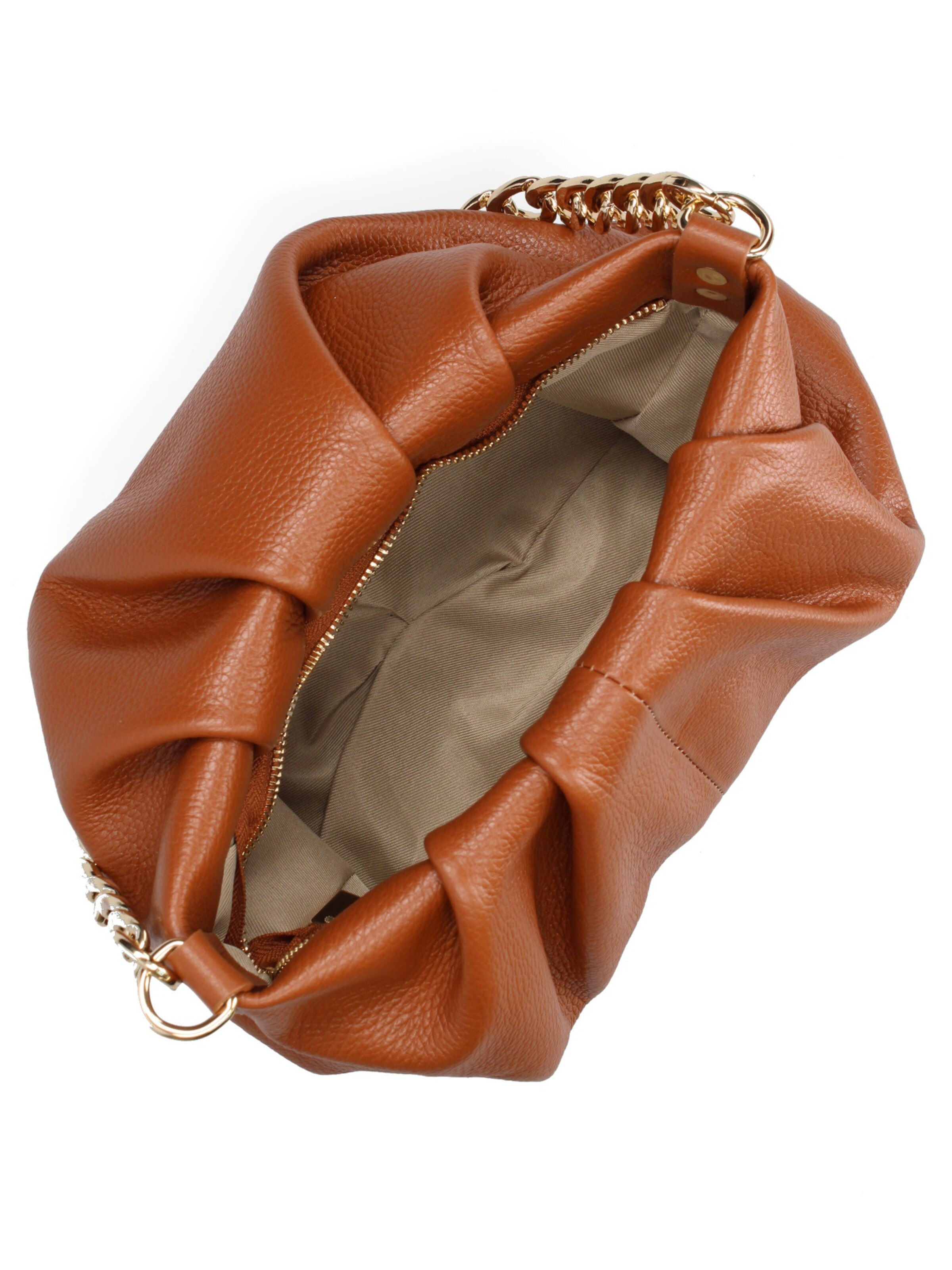 Sac bandoulière 'Aureva' Gave Lux en marron