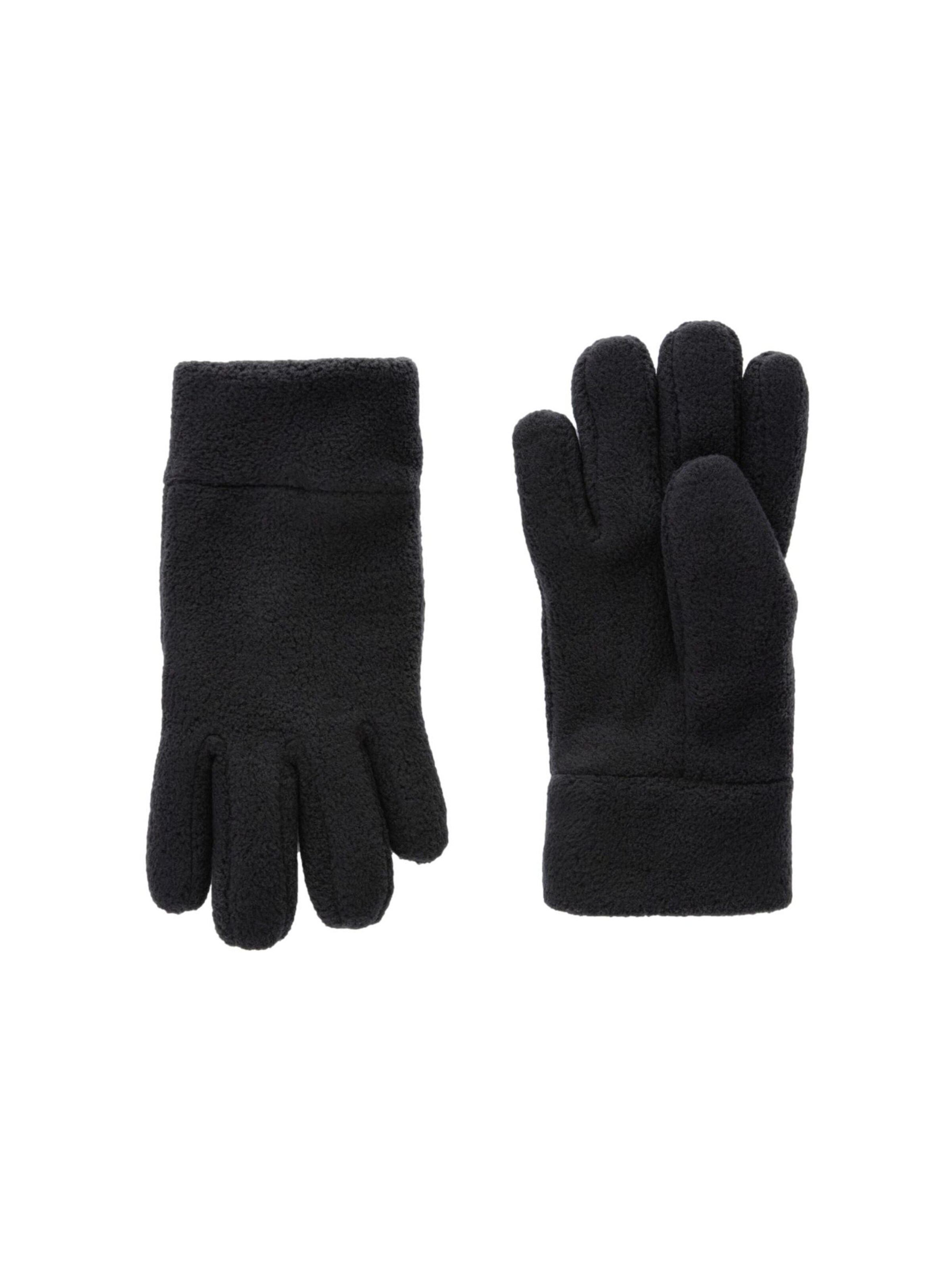 Next Перчатки в Черный: спереди