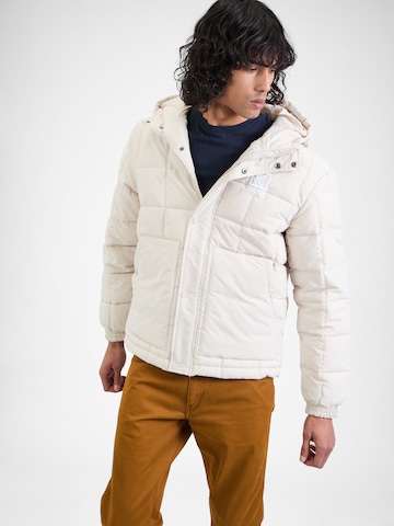 Veste d’hiver Karl Kani en beige : devant