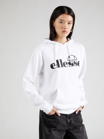 ELLESSE Sweatshirt 'Lyara' in Wit: voorkant