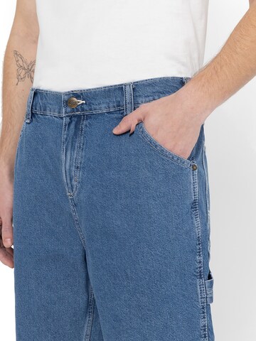 DICKIES Regular Jeans 'Gary' in Blue