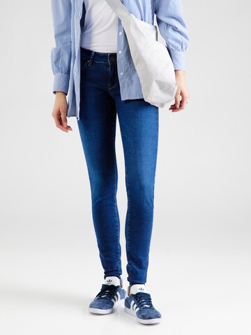 Pepe Jeans Skinny Jeans 'Soho' in Blauw: voorkant