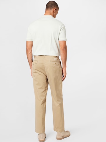 regular Pantaloni con pieghe 'WHITMANCHINO' di Polo Ralph Lauren in beige
