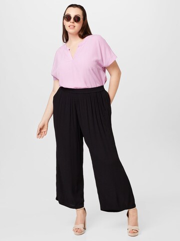 KAFFE CURVE Bluza 'Danni' | roza barva