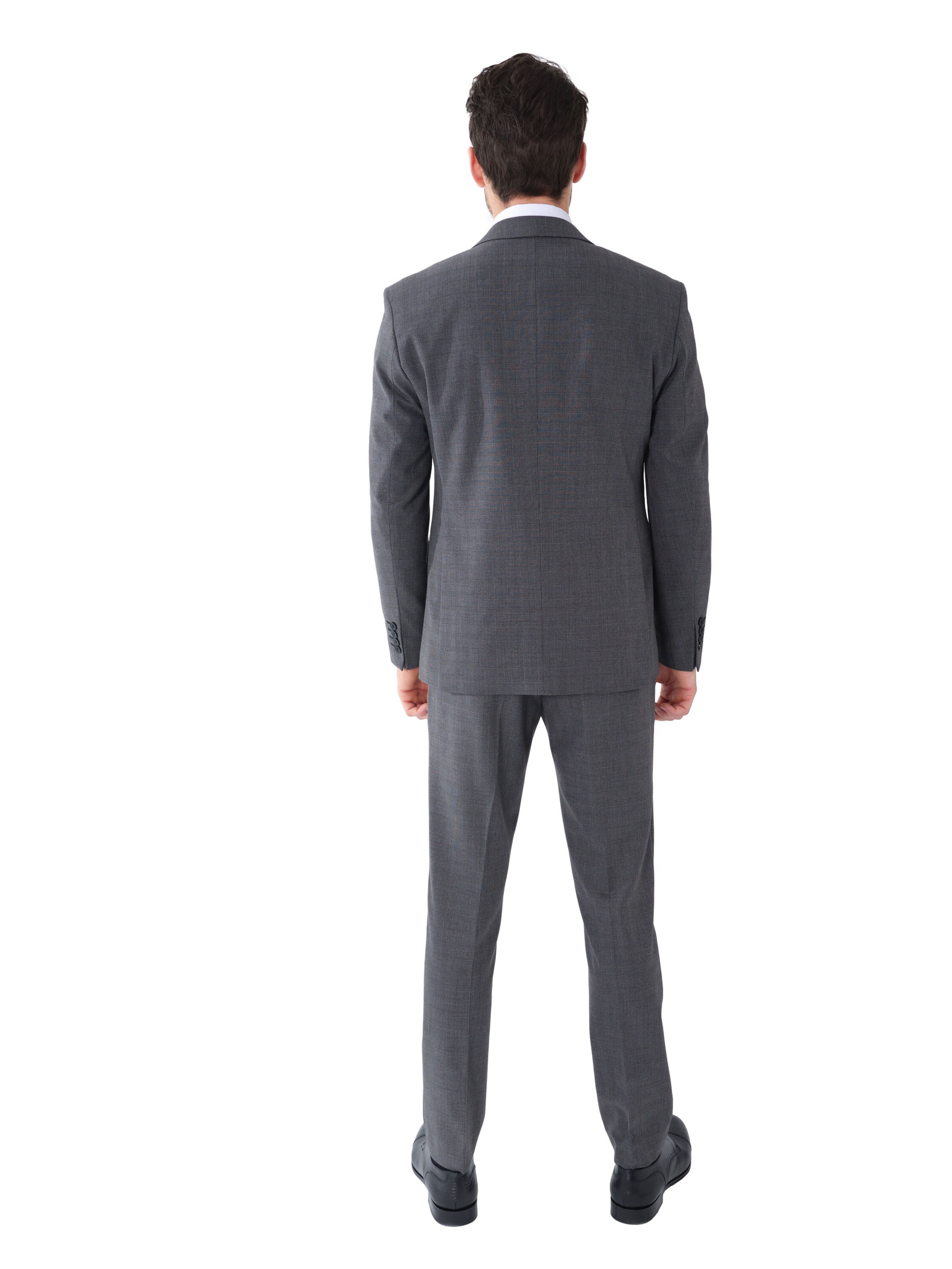 Steffen Klein Regular Suit in Grey