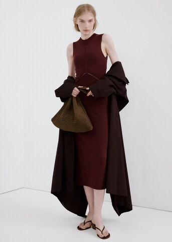 MANGO Kleid Apre' in Rot: Vorderseite