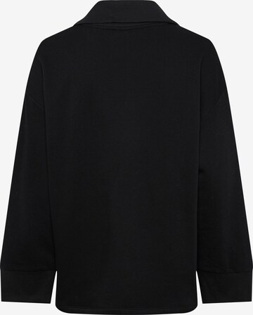 PIECES Sweatshirt 'SELINA' i svart