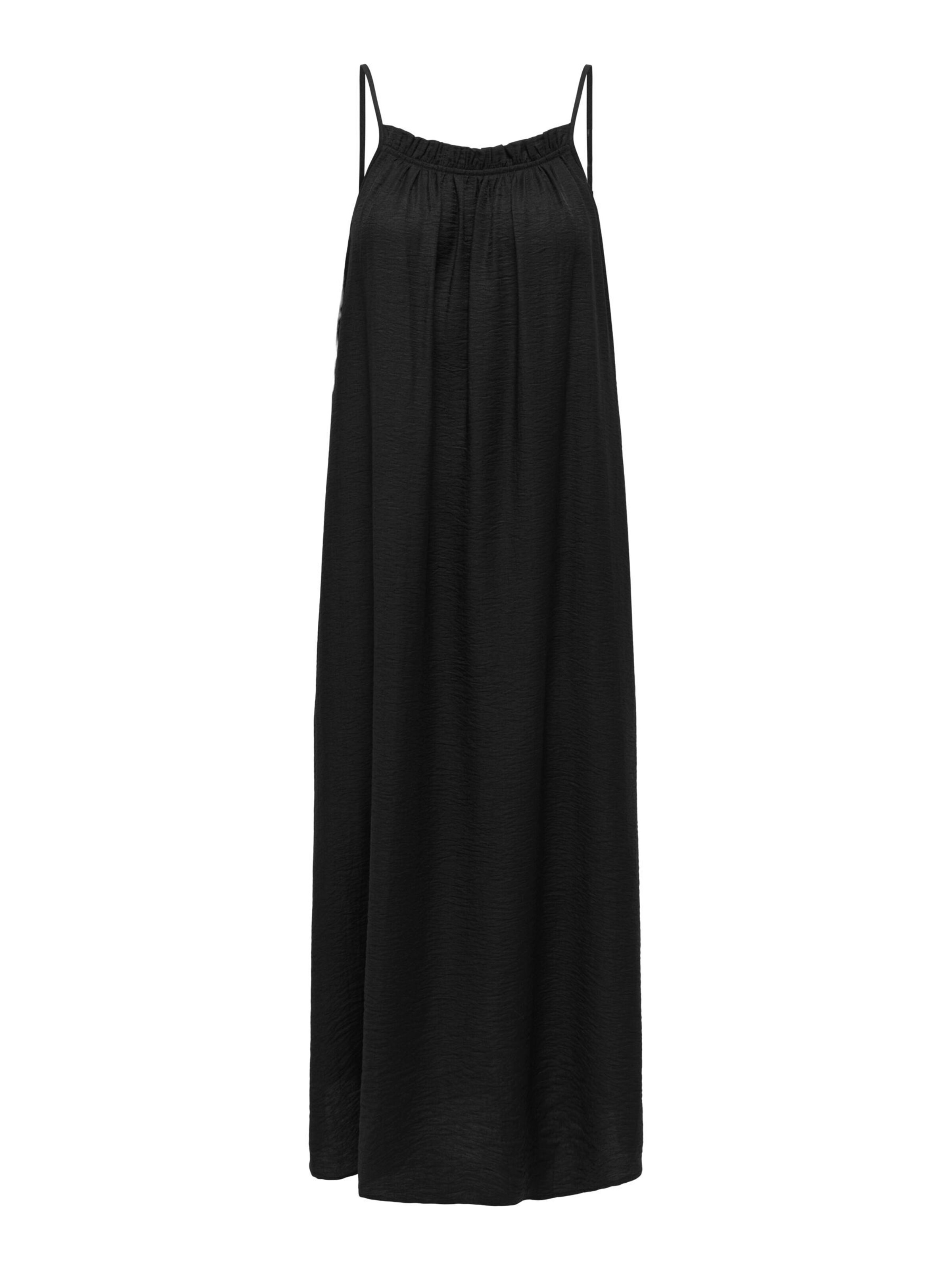 ONLY Kjole 'ONLLino' i sort: forside