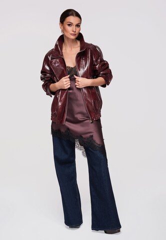 Ombre Tussenjas 'OW-JAFL-0103' in Rood