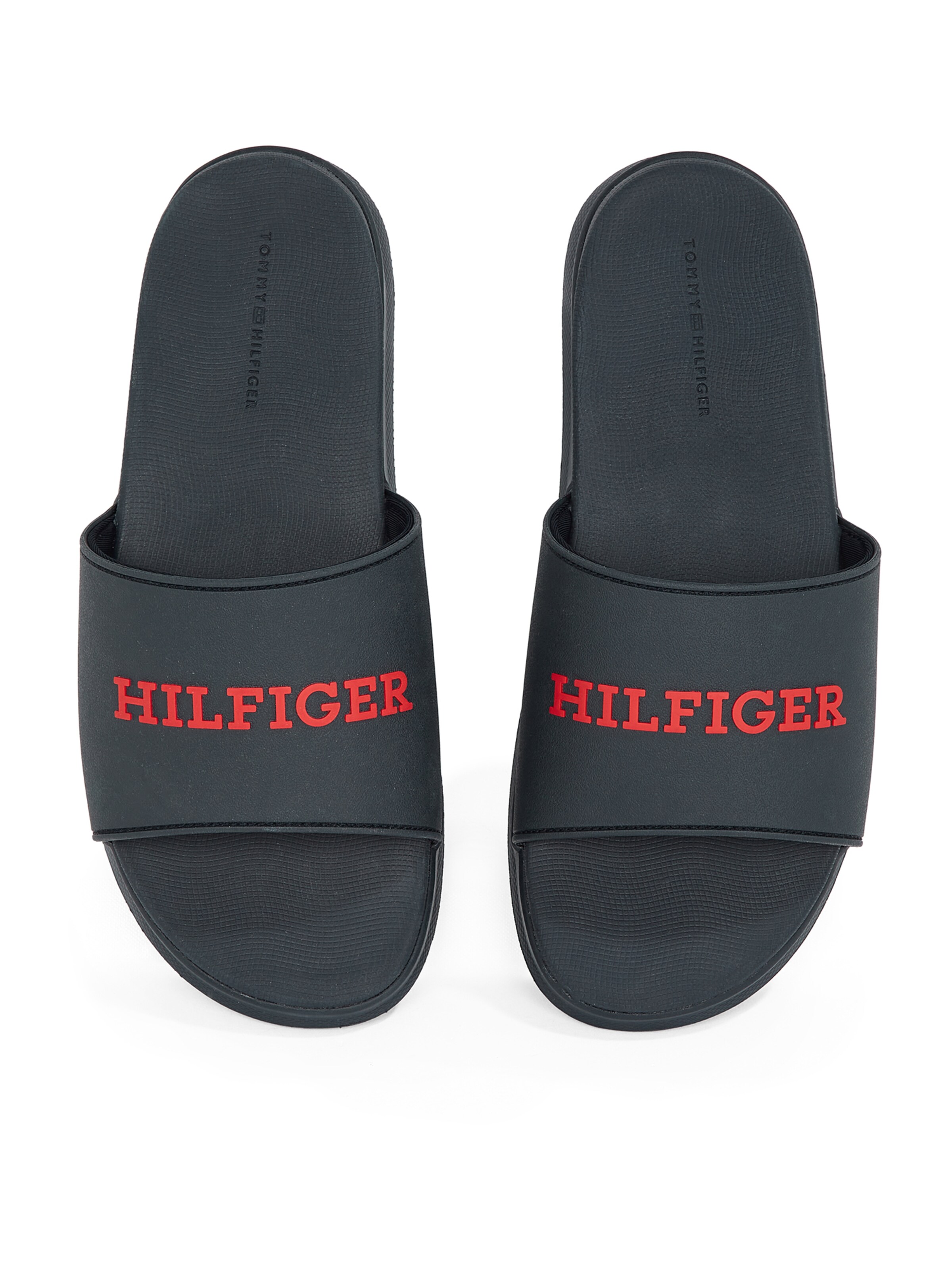 TOMMY HILFIGER Šľapky - Modrá