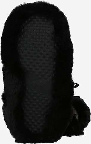 Karl Lagerfeld - Pantufa 'KASA' em preto