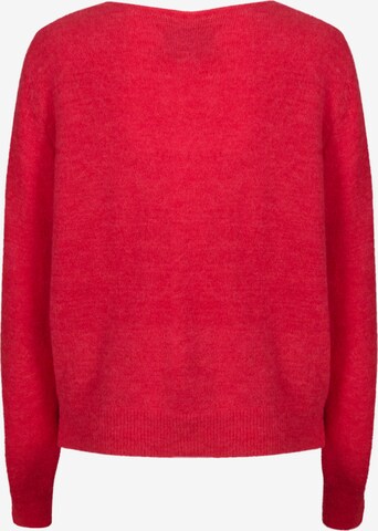 LIEBLINGSSTÜCK Sweater 'Lacie' in Red