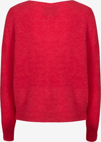LIEBLINGSSTÜCK Пуловер 'Lacie' в червено