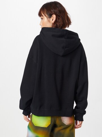 WEEKDAY Sweatshirt in Schwarz