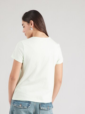 GAP Μπλουζάκι σε πράσινο: πίσω