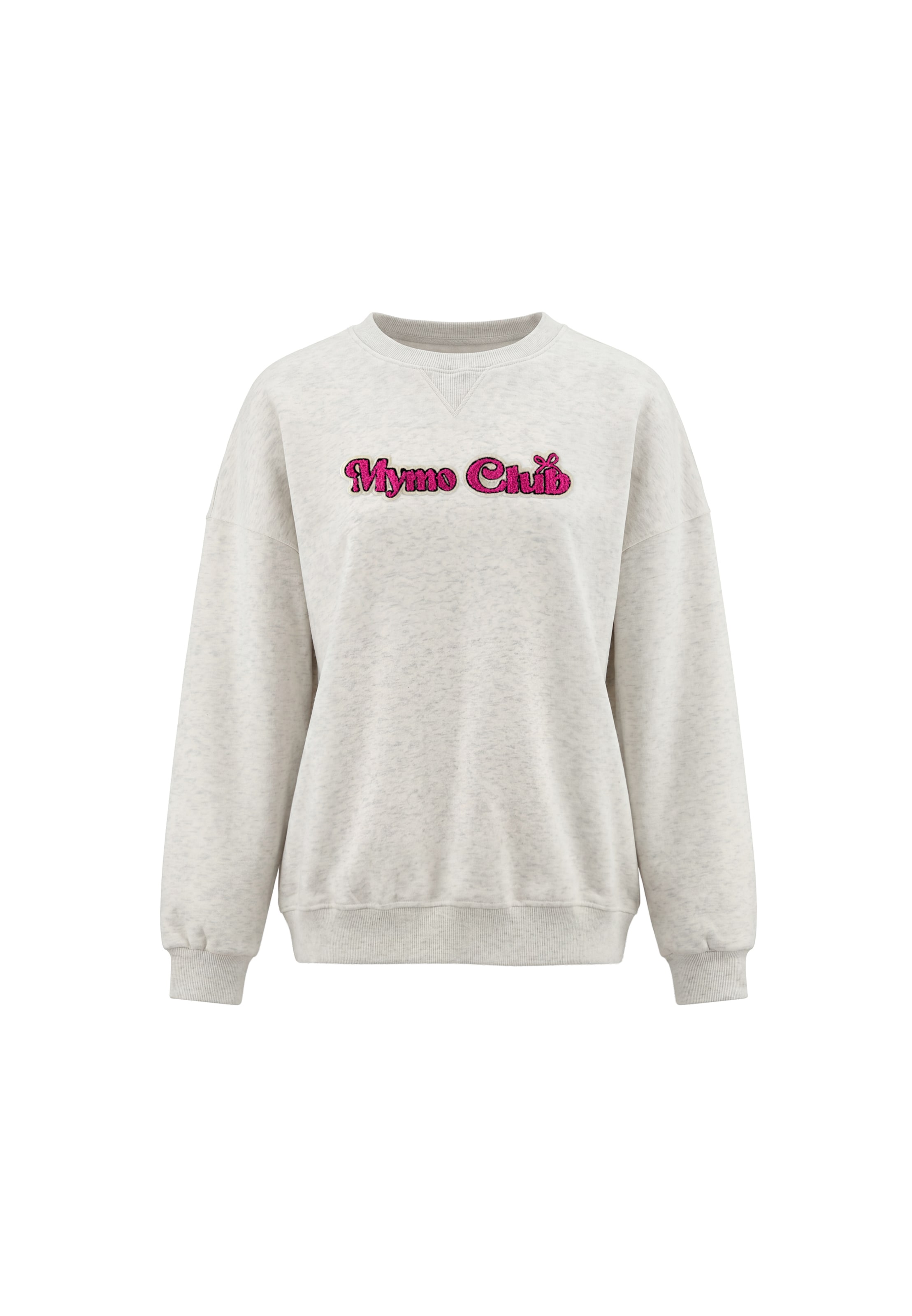 MYMO - Sudadera en gris: frente