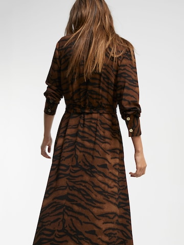 Robe-chemise Lola Casademunt en marron