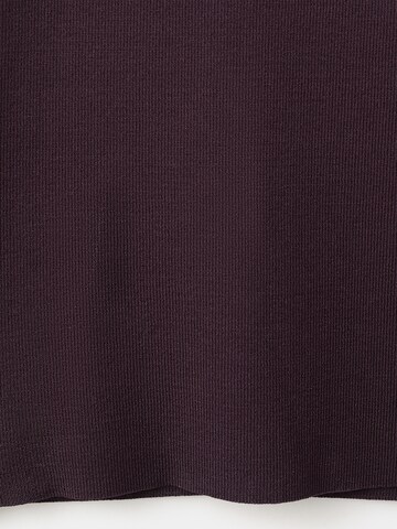 Wide Leg Pantalon à pince 'ROSARIO' MANGO en rouge