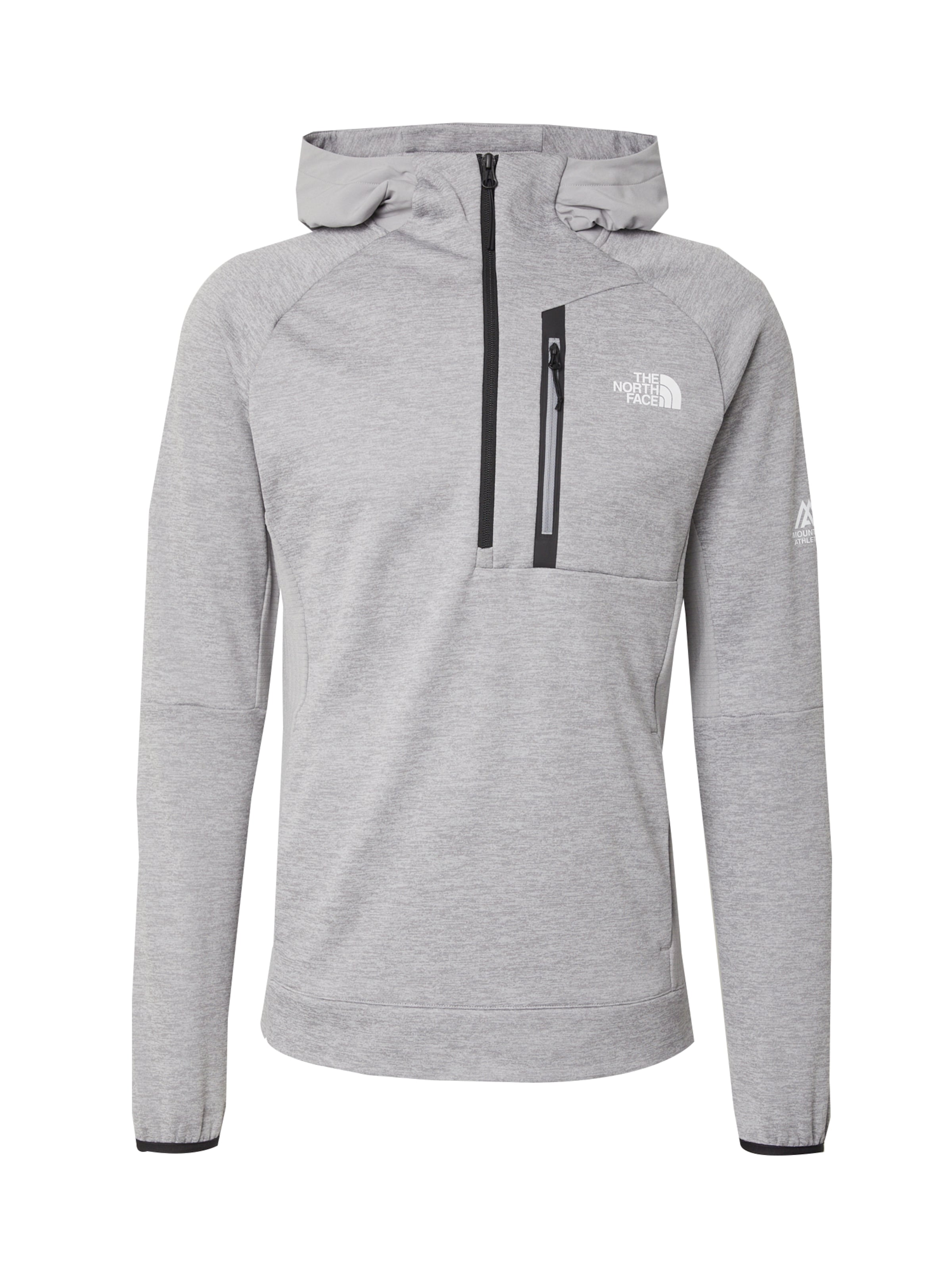 Sweat de sport 'MOUNTAIN ATHLETICS' THE NORTH FACE en gris : devant