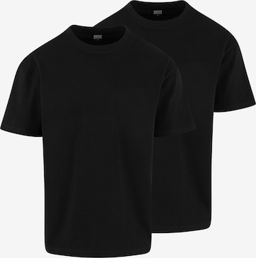 Maglietta di Urban Classics in nero: frontale