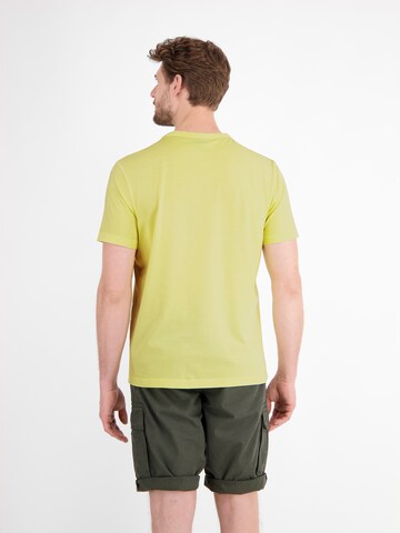 T-Shirt LERROS en jaune