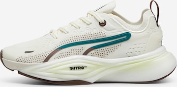 Chaussure de sport 'PWR NITRO SQD 2' PUMA en blanc : devant