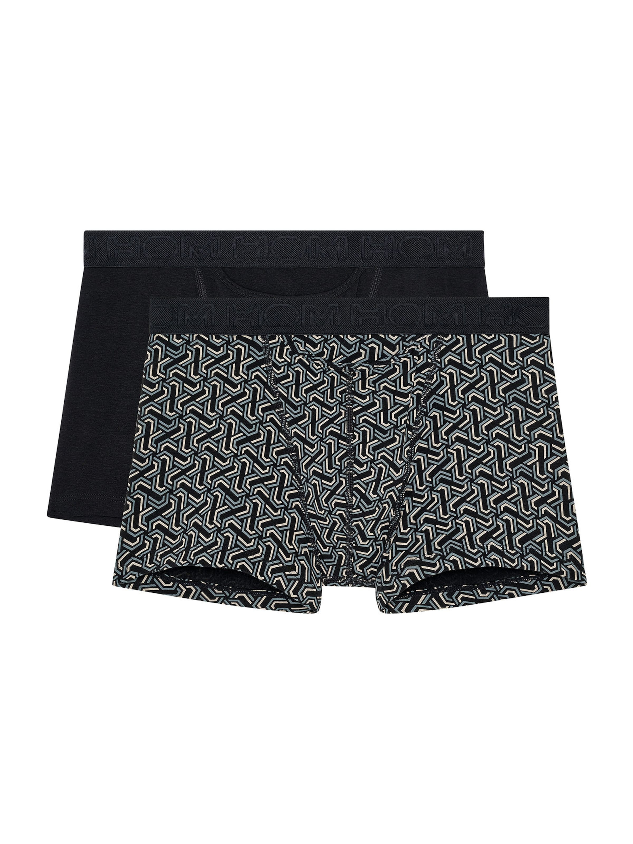 Boxers ' Tom #2 ' HOM en noir : devant