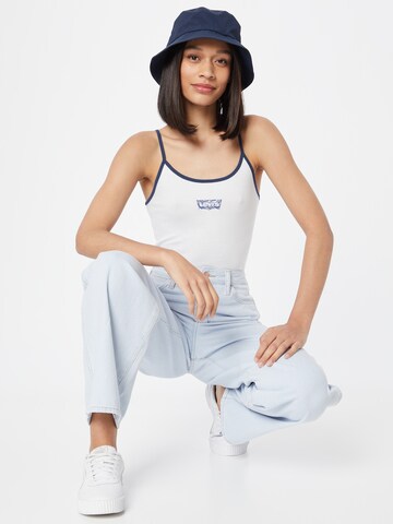 LEVI'S ® Top 'GRAPHIC PLANET TANK NEUTRALS' in Wit