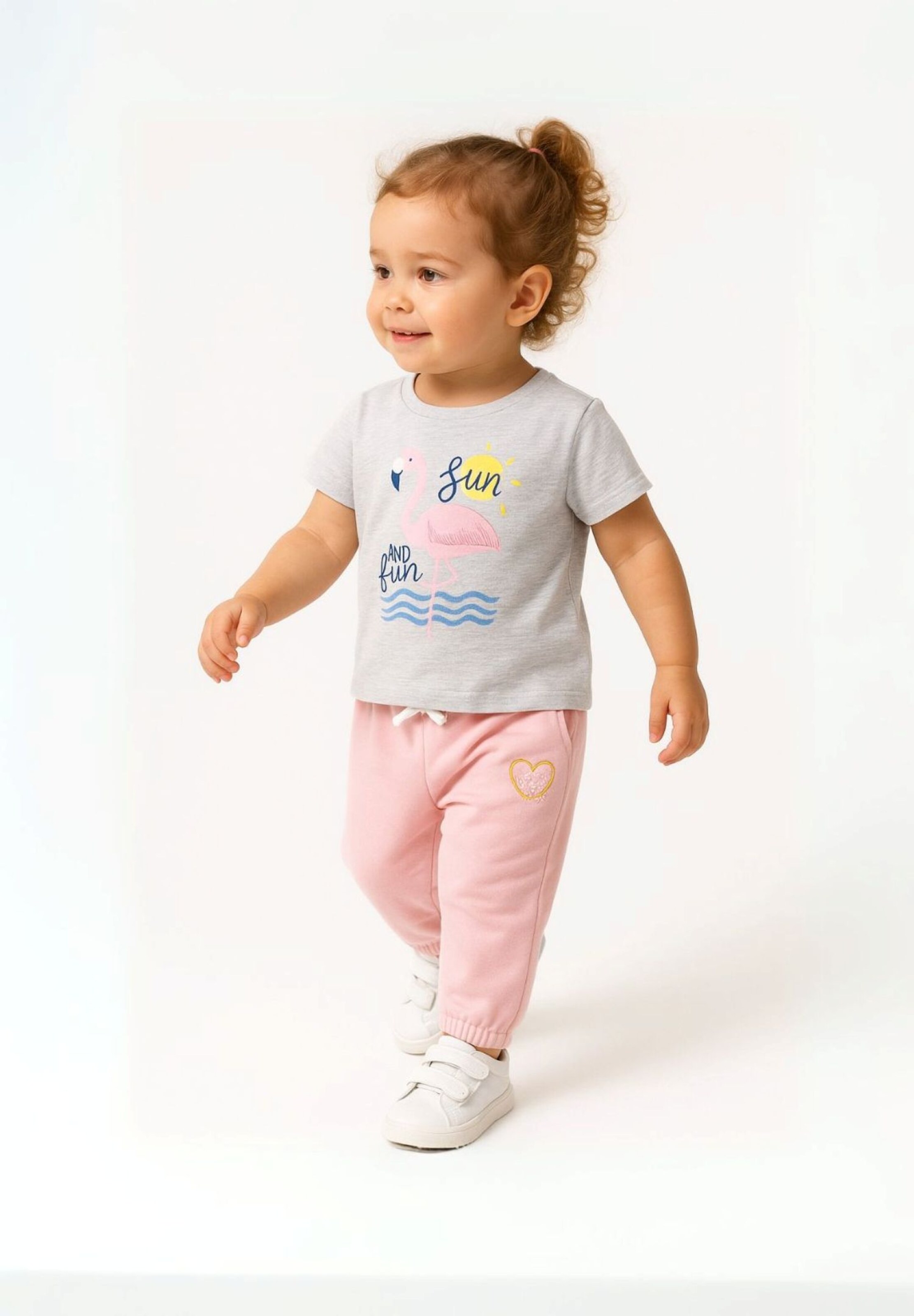 Top di MINOTI in grigio: frontale