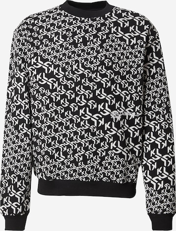 KARL LAGERFELD JEANS Collegepaita värissä musta: etupuoli