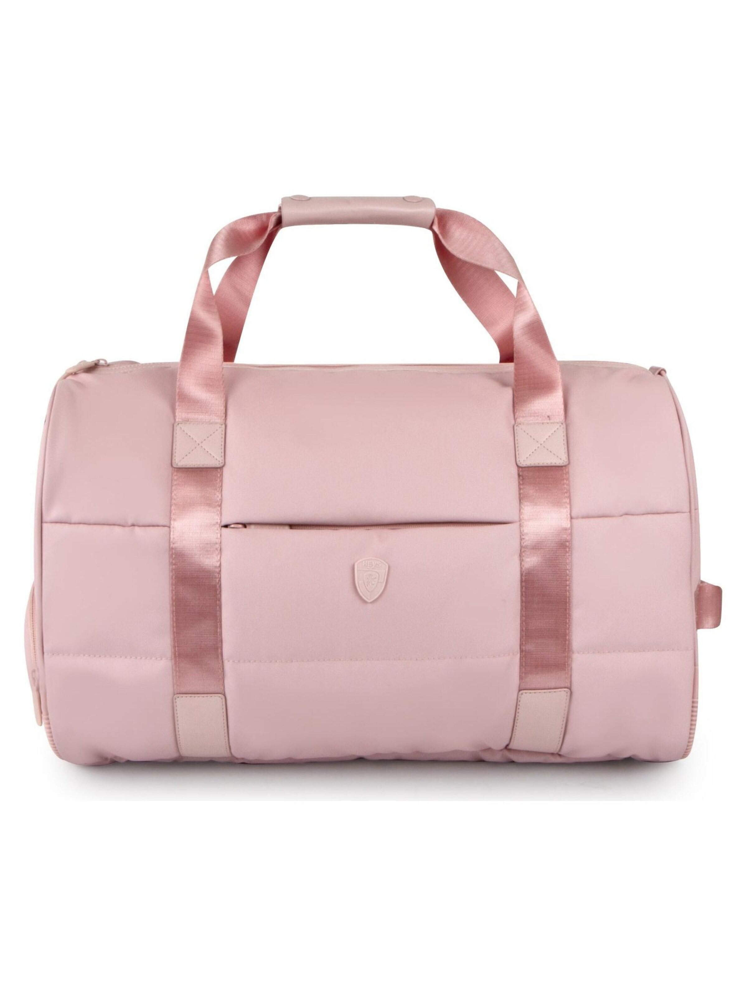 Borsa weekend di Heys in rosa