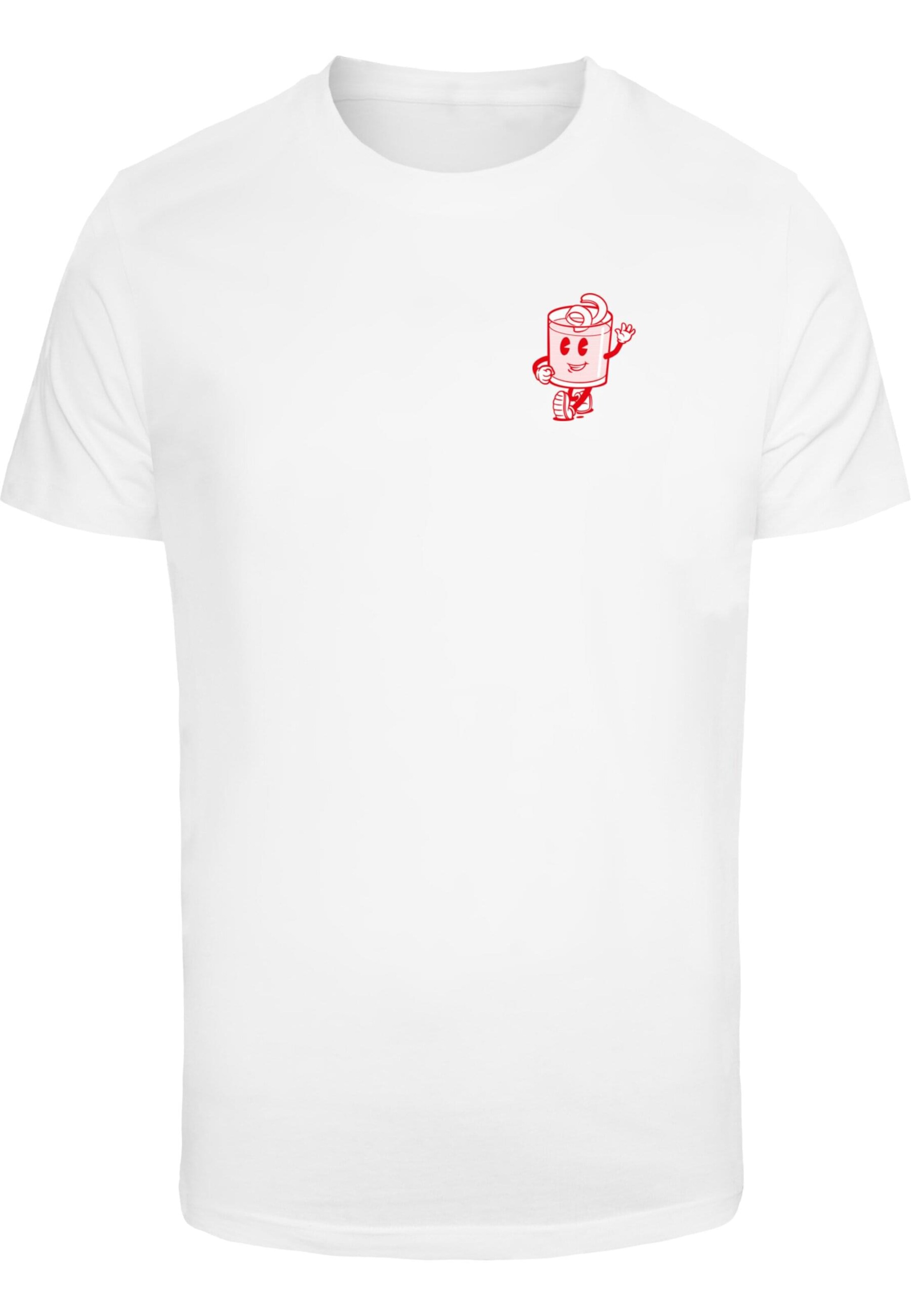 Mister Tee Póló 'Good Time' - fehér: elől