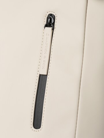 Kapten & Son Rucksack 'Aarhus' in Beige