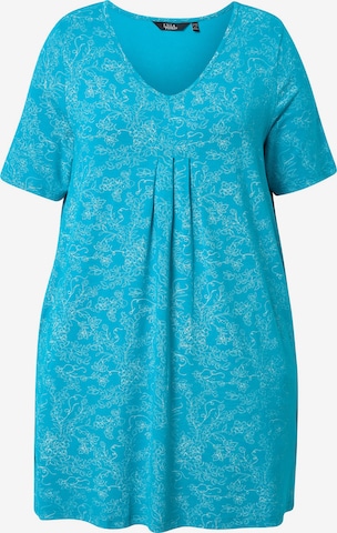 mėlyna Ulla Popken Marškinėliai: priekis