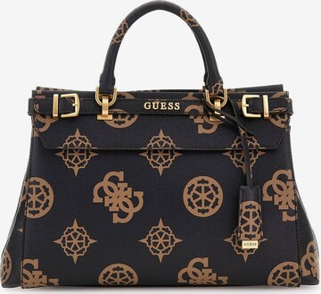 GUESS Handbag in Brown: front