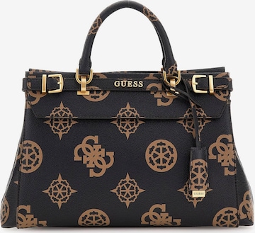 GUESS Handtasche in Braun: predná strana