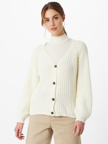 Moves Cardigan 'Momo' i beige: forside