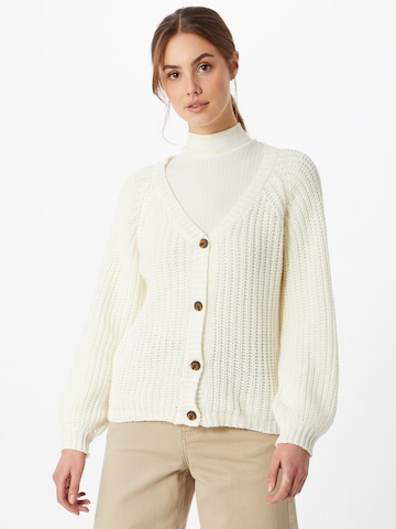 Moves Strickjacke 'Momo' in Beige: predná strana