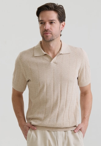 Felix Hardy Тениска в бежово: отпред