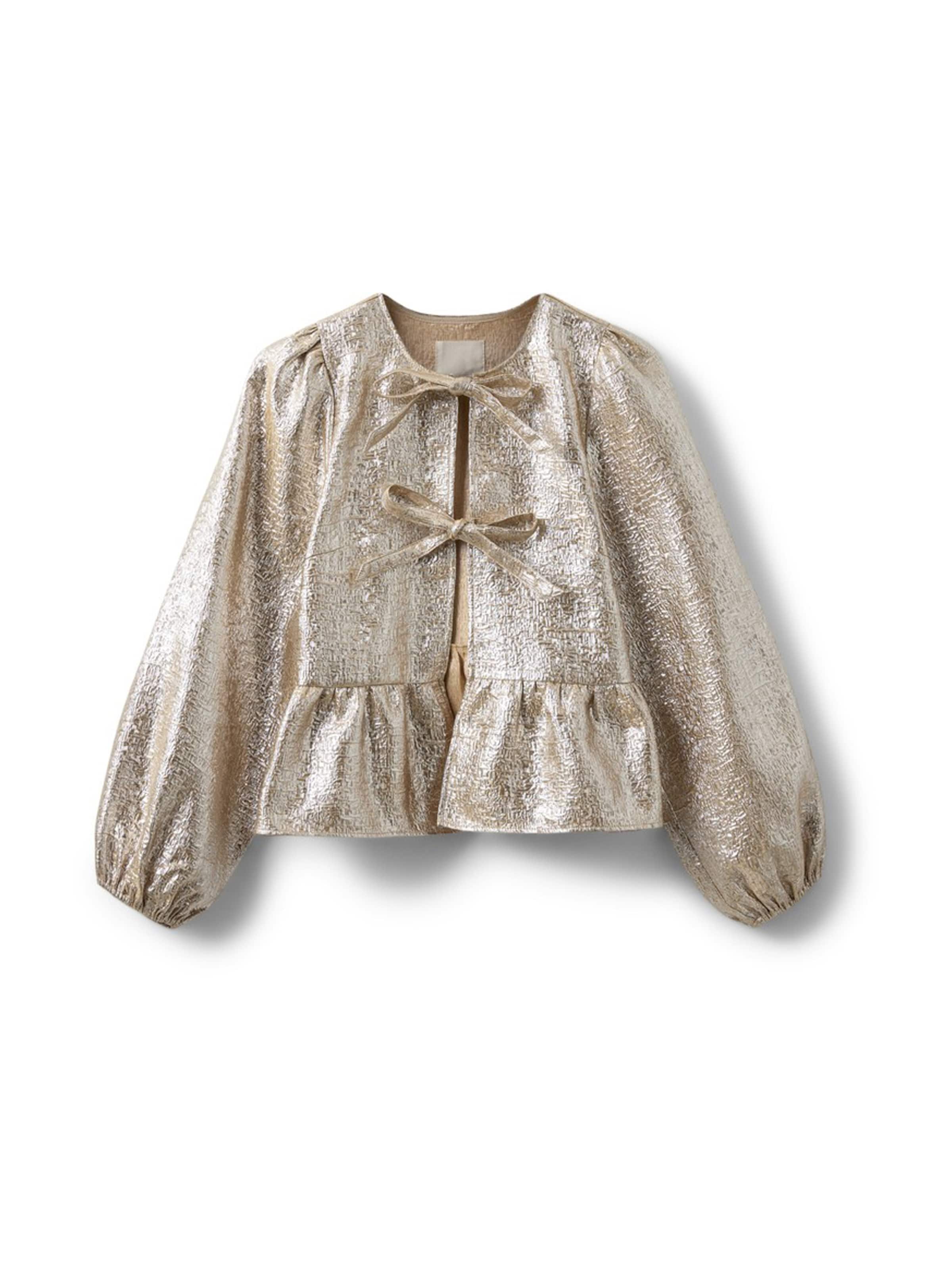 Sofie Schnoor Bluse 'Melody' i guld: forside