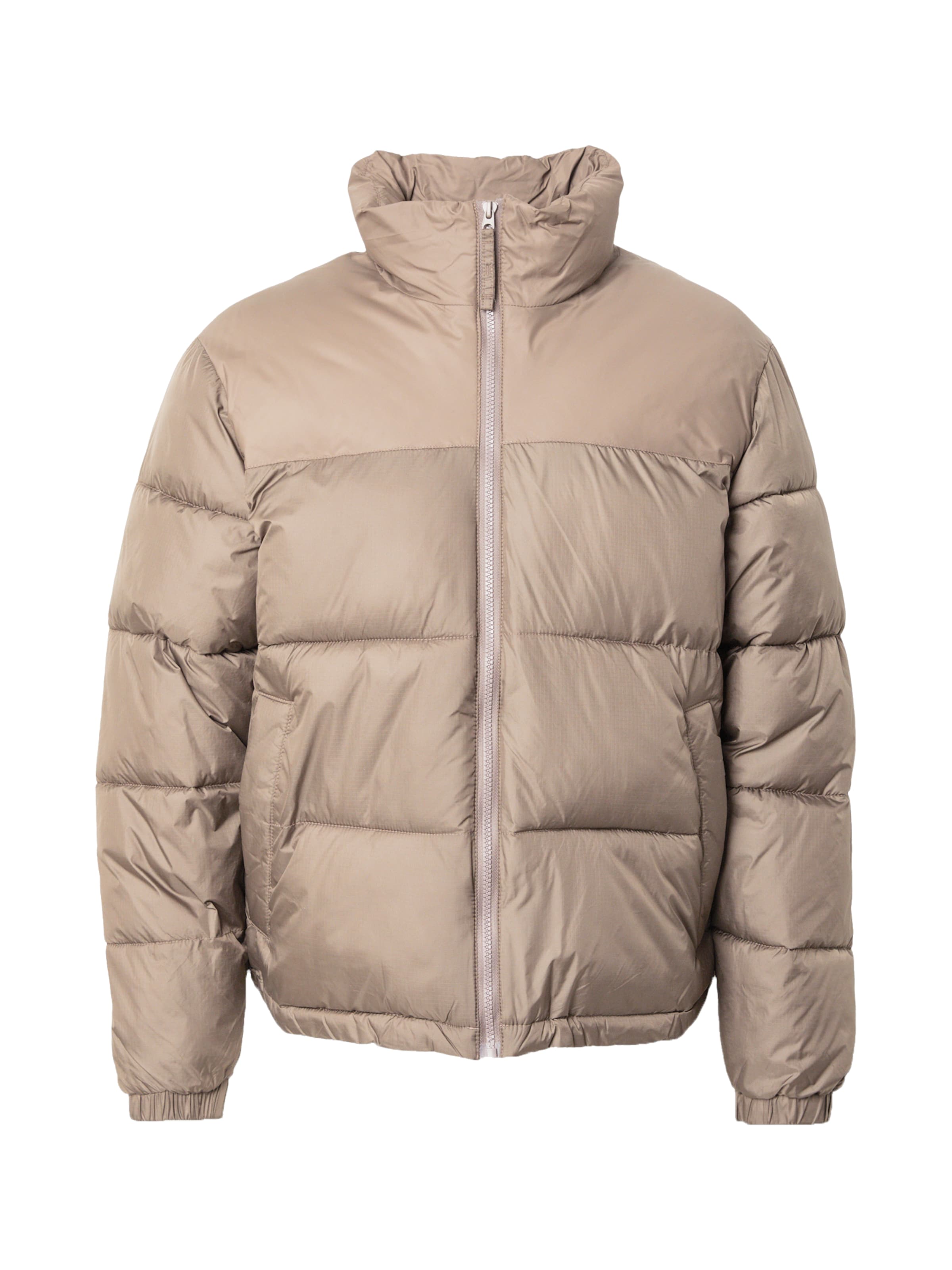 Demisezoninė striukė iš HOLLISTER, spalva – mokos spalva, Prekių apžvalga