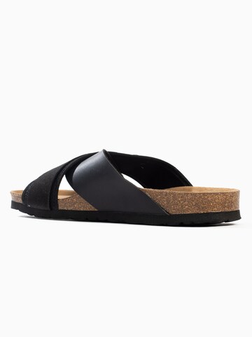 Bayton Muiltjes 'Arezzo' in Zwart