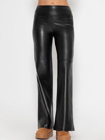 Flared Leggings di SASSYCLASSY in nero